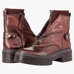 Sam Edelman Women's Linds Bordeaux Boots Size 9